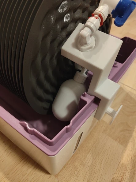 Byr Winia Awx-70 nemlendirici için su durağı (Sadece Plastik Aparattır!!!) 3D