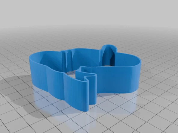 Byr Çerez kesici seti (kendi resminizi yükleyin) (Sadece Plastik Aparattır!!!) 3D - Resim 5