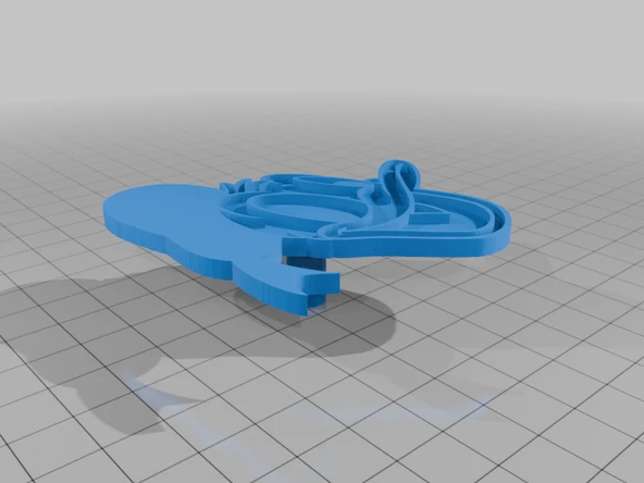 Byr Çerez kesici seti (kendi resminizi yükleyin) (Sadece Plastik Aparattır!!!) 3D - Resim 4