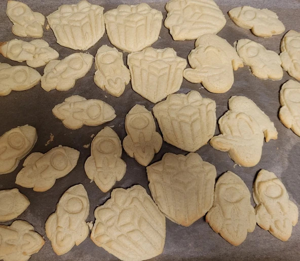 Byr Çerez kesici seti (kendi resminizi yükleyin) (Sadece Plastik Aparattır!!!) 3D - Resim 3