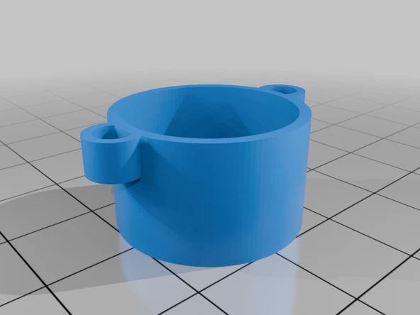 Byr Puffco pivot kordon kolye (Sadece Plastik Aparattır!!!) 3D - 4