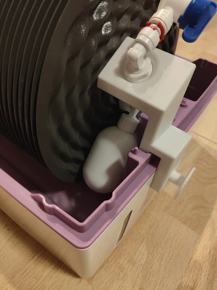 Byr Winia Awx-70 nemlendirici için su durağı (Sadece Plastik Aparattır!!!) 3D - 2