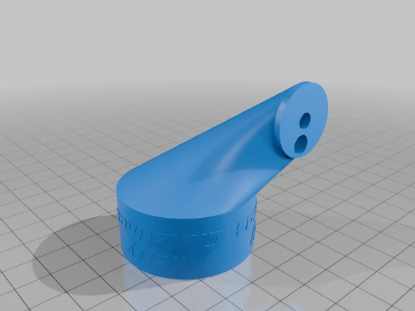 Byr Çay ışığı tutucu sol sağ duvar montajı v1.2 (Sadece Plastik Aparattır!!!) 3D - 4