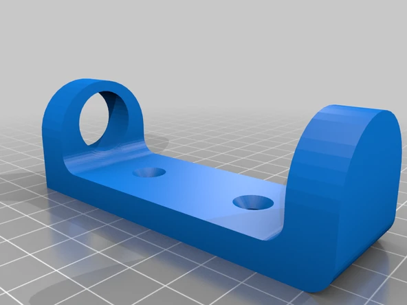 Byr Basit diş fırçası banyo duvar tutucu (Sadece Plastik Aparattır!!!) 3D - 3