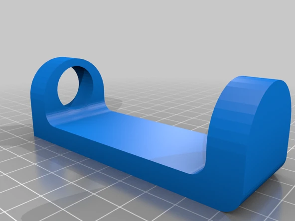 Byr Basit diş fırçası banyo duvar tutucu (Sadece Plastik Aparattır!!!) 3D - 4