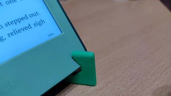 Byr Kindle 2024 modeli için katlanabilir standı (Sadece Plastik Aparattır!!!) 3D - Resim 5