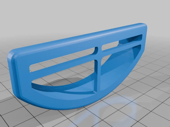 Byr Kızak kurabiye kesici (3D yapı) (Sadece Plastik Aparattır!!!) 3D ürün görseli 1