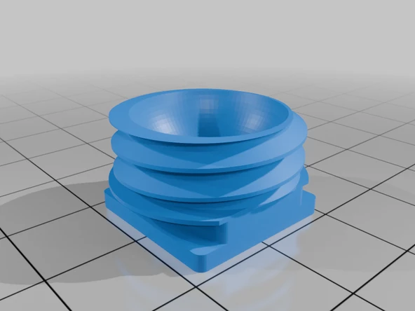 Byr Soğuk Ayakkabı Top Eklemi (Sadece Plastik Aparattır!!!) 3D - 3