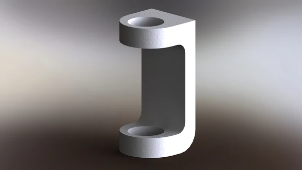 Byr Çocuk/küçük diş fırçası duvar tutucusu (Sadece Plastik Aparattır!!!) 3D