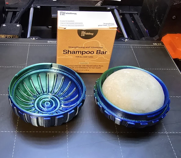 Byr Şampuan ve saç kremi çubuğu seyahat kapları (Sadece Plastik Aparattır!!!) 3D - 5