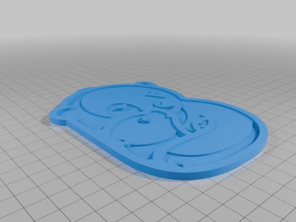 Byr Beyaz Kutup Ayısı Anahtar Yüzük Klipsi Charm Minyatür Mini Figürin Küçük Hayvan (Sadece Plastik Aparattır!!!) 3D - Resim 4