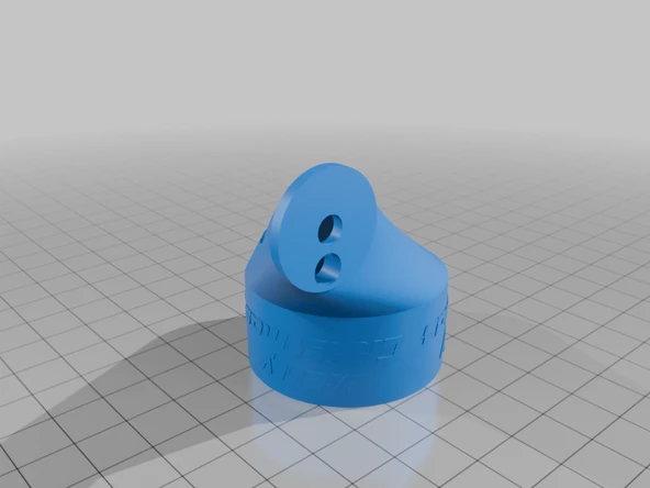 Byr Çay ışığı tutucu sol sağ duvar montajı v1.2 (Sadece Plastik Aparattır!!!) 3D - 3