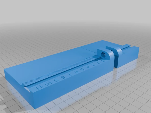 Byr Balsa kesici (Sadece Plastik Aparattır!!!) 3D - 3