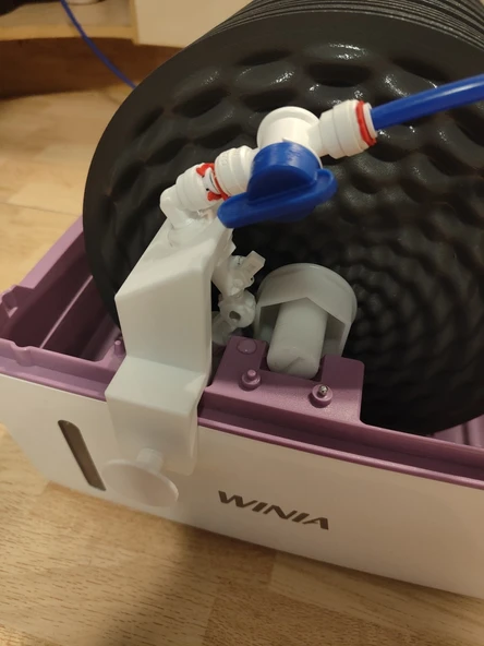 Byr Winia Awx-70 nemlendirici için su durağı (Sadece Plastik Aparattır!!!) 3D - 3