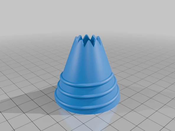 Byr Yüzük ile pasta memesi (Sadece Plastik Aparattır!!!) 3D - Resim 5