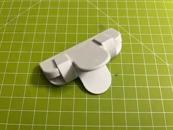 Byr Gıda çanta klibi (Sadece Plastik Aparattır!!!) 3D - 2