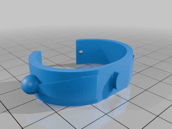 Byr Ultraman Taro Kral Bilezik (Sadece Plastik Aparattır!!!) 3D - Resim 4