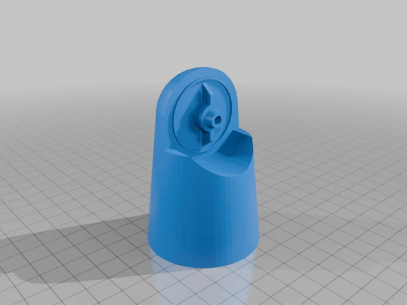 Byr STG Duş Başlığı Desteği 1.1 (Sadece Plastik Aparattır!!!) 3D - Resim 4