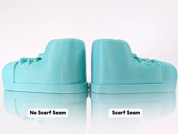 Byr 3D Yazıcı Ayaklı Spor Ayakkabı [Cura 5.9 Eşarp ZSeam] (Sadece Plastik Aparattır!!!) 3D - Resim 3