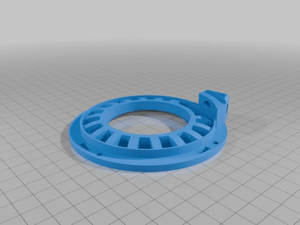 Byr Bölümler ve Pad Yüzük Testleri (Sadece Plastik Aparattır!!!) 3D ürün görseli