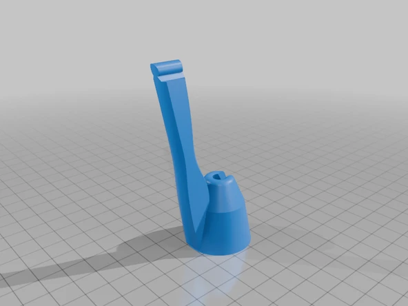 Byr Büyük süt çoban standı (Sadece Plastik Aparattır!!!) 3D - 4