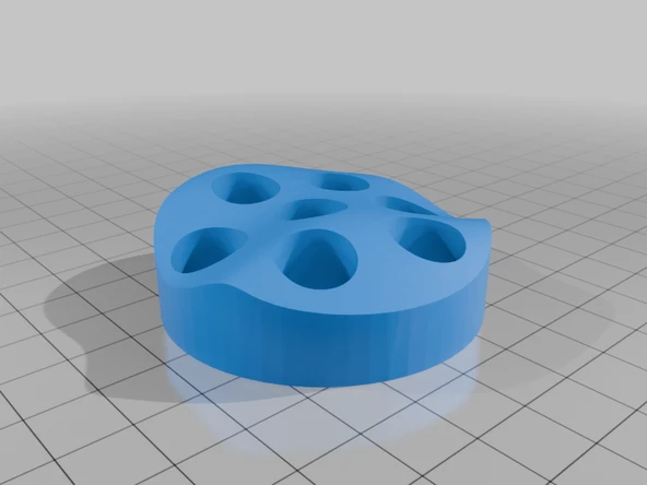 Byr Parfüm Örnek Ekran Standı (Sadece Plastik Aparattır!!!) 3D - 2