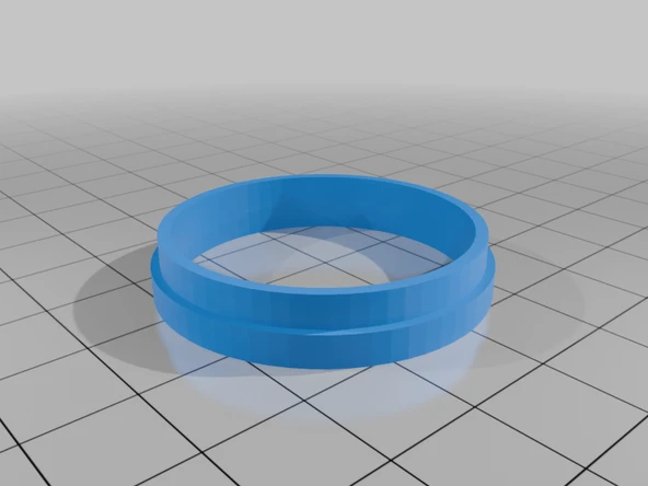 Byr STG Duş Başlığı Desteği 1.1 (Sadece Plastik Aparattır!!!) 3D - Resim 5