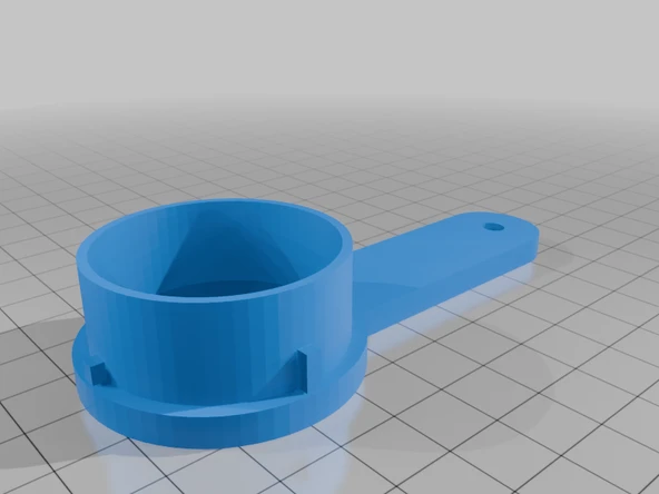 Byr STG Duş Başlığı Desteği 1.1 (Sadece Plastik Aparattır!!!) 3D - Resim 3