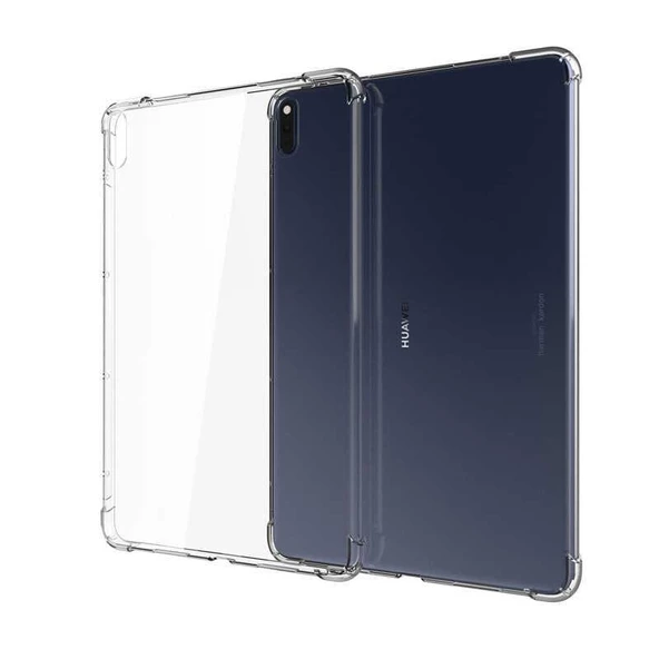 Huawei Mate Pad 10.4 Kılıf Tablet Nitro Anti Shock Silikon Kılıf