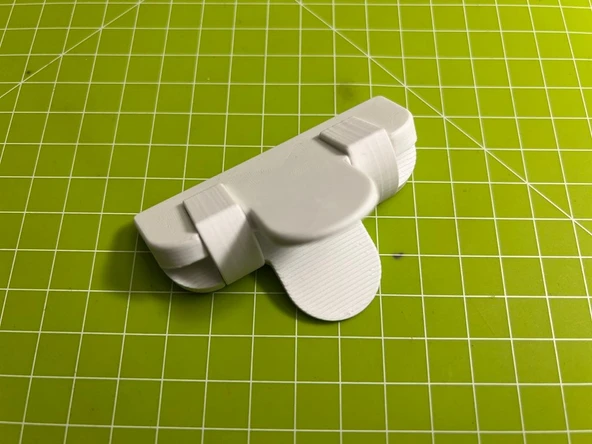 Byr Gıda çanta klibi (Sadece Plastik Aparattır!!!) 3D