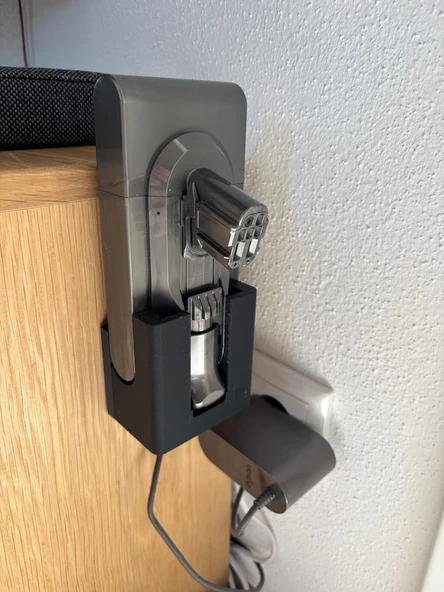 Byr Dyson V12 Slim Akkuhalter (Sadece Plastik Aparattır!!!) 3D ürün görseli