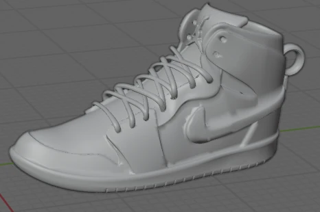 Byr Nike Air Jordan Keychain (Sadece Plastik Aparattır!!!) 3D - Resim 4