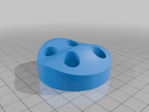 Byr Parfüm Örnek Ekran Standı (Sadece Plastik Aparattır!!!) 3D - 3