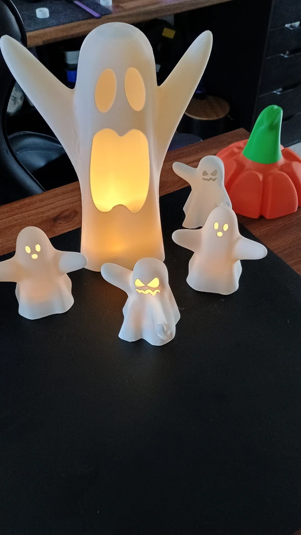 Byr Küfürlü hayalet çay ışığı (Sadece Plastik Aparattır!!!) 3D - 5