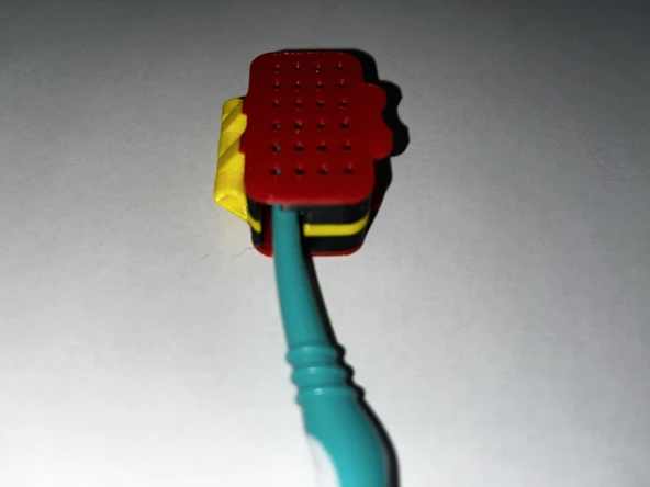 Byr Seyahat Diş Fırçası Kılıfı (Sadece Plastik Aparattır!!!) 3D - 5