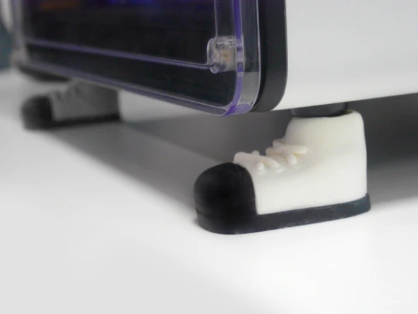 Byr 3D Yazıcı Ayaklı Spor Ayakkabı [Cura 5.9 Eşarp ZSeam] (Sadece Plastik Aparattır!!!) 3D ürün görseli 1