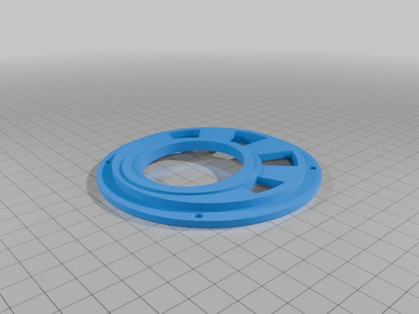 Byr Bölümler ve Pad Yüzük Testleri (Sadece Plastik Aparattır!!!) 3D - Resim 4