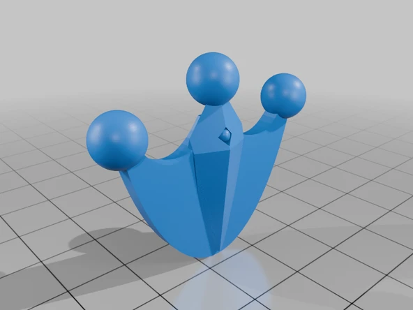 Byr Ultraman Taro Kral Bilezik (Sadece Plastik Aparattır!!!) 3D - Resim 2