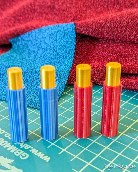 Byr Boks Oyunu Denetleyici Küpe (Sadece Plastik Aparattır!!!) 3D - 5