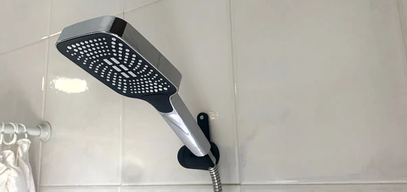 Byr STG Duş Başlığı Desteği 1.1 (Sadece Plastik Aparattır!!!) 3D ürün görseli