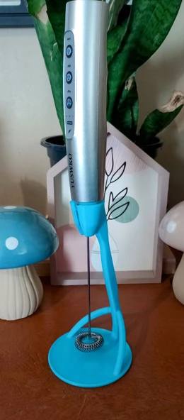 Byr Büyük süt çoban standı (Sadece Plastik Aparattır!!!) 3D