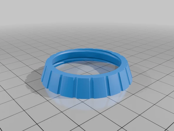 Byr Yüzük ile pasta memesi (Sadece Plastik Aparattır!!!) 3D - Resim 3