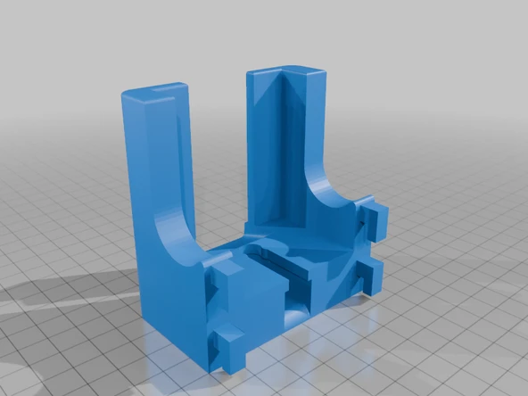 Byr Dyson V12 Slim Akkuhalter (Sadece Plastik Aparattır!!!) 3D - Resim 2