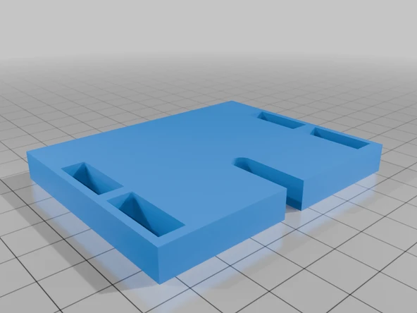 Byr Dyson V12 Slim Akkuhalter (Sadece Plastik Aparattır!!!) 3D - Resim 3