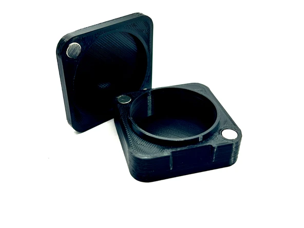 Byr Manyetik Takı/Yüzük Kutusu (Sadece Plastik Aparattır!!!) 3D - 3
