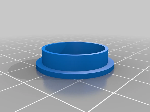 Byr Boyut 10 Fidget Spinner Yüzük (Sadece Plastik Aparattır!!!) 3D - Resim 4