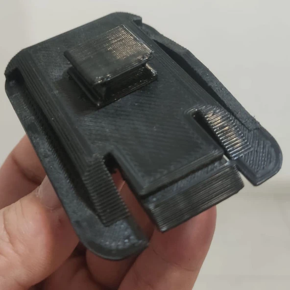 Byr Tanrı theos ayakkabı montajı (Sadece Plastik Aparattır!!!) 3D - Resim 3