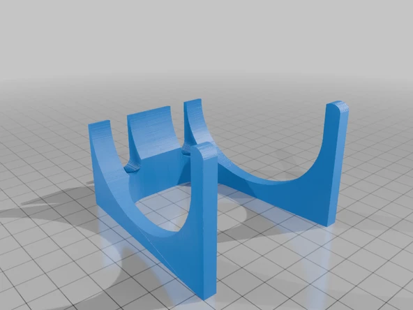 Byr Oral b io için diş fırçası tutucu (Sadece Plastik Aparattır!!!) 3D - 2