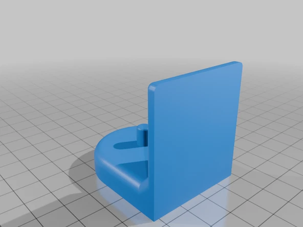 Byr Philips diş fırçası duvar montajı (Sadece Plastik Aparattır!!!) 3D - 4