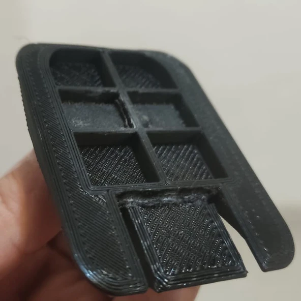 Byr Tanrı theos ayakkabı montajı (Sadece Plastik Aparattır!!!) 3D - Resim 5